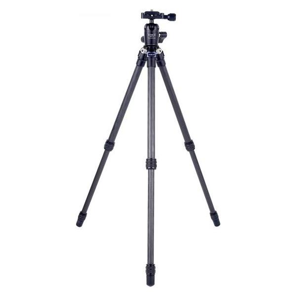 Aoka CMP163CL Carbon Reisestativ + KB20 Kugelkopf (424002)