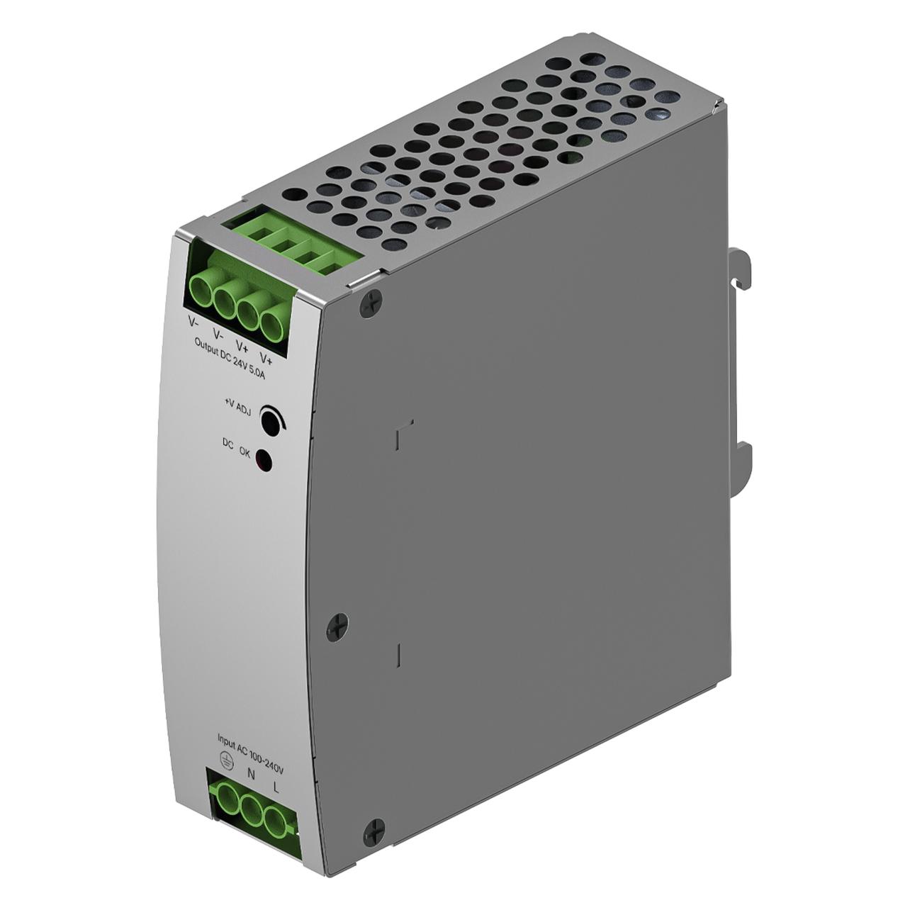 Teltonika DIN RAIL POWER SUPPLY, 120 W (Netzwerk Zubehör) (PR327NP0)