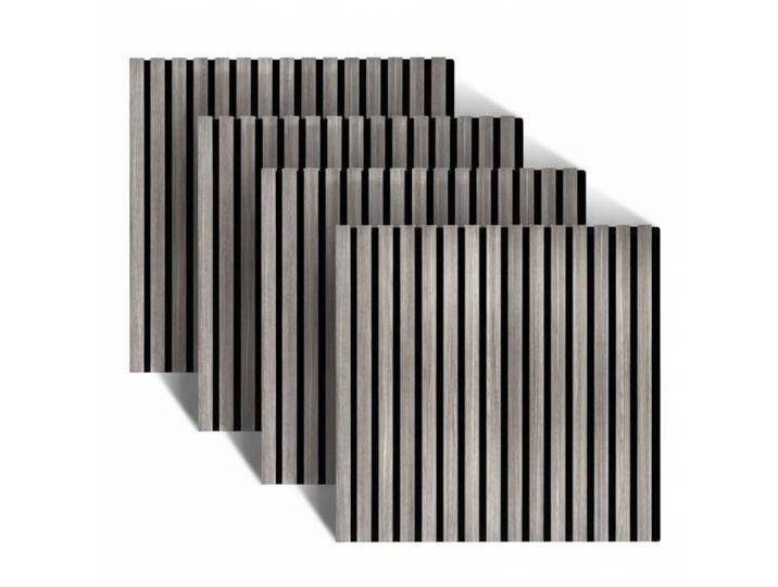 Relaxdays Lot de 4 panneaux acoustiques 60x60 cm