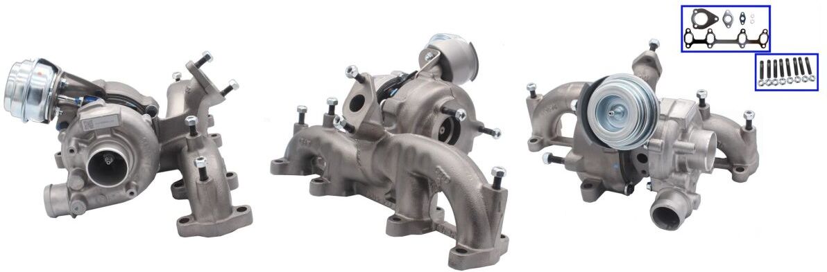 Elstock Turbocompressore OE REMAN 91-1964