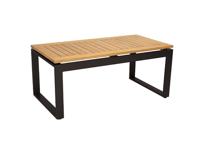 Stern Beistelltisch Allround Aluminium schwarz matt Tischplatte