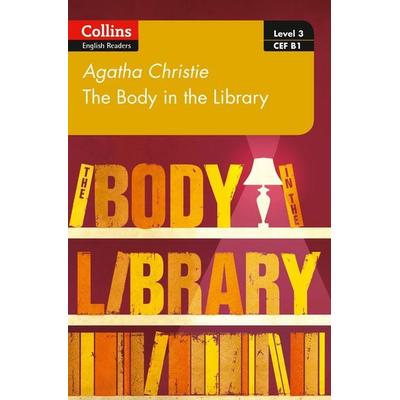 ELT READERS - BODY IN THE LIB, Taschenbuch von Agatha Christie, Collins Learning, 978-0-00-824969-4