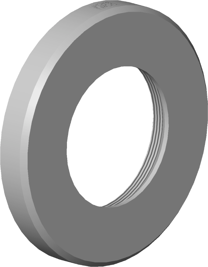 bague Dornbracht 092810147-06 platine mat