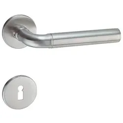 Glutz, Türgriff + Türgarnitur, Türdrücker 5287 INOX Basel (Türgriff)