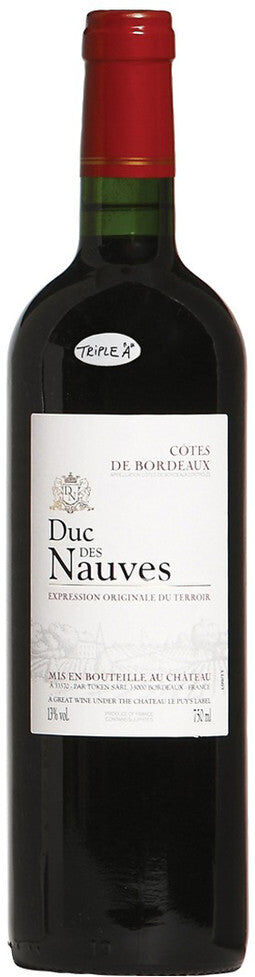 Château Le Puy Cote de Bordeaux 'Duc des Nauves' Chateau Le Puy 2024