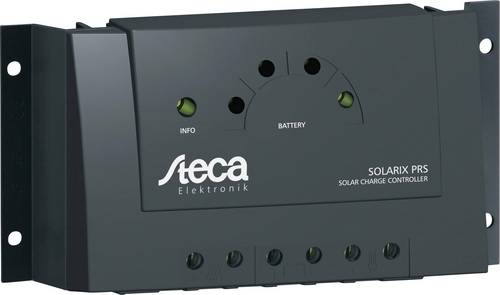 Steca Solarix PRS 1010 Laderegler Serie 12 V, 24V 10A