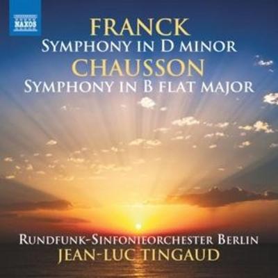 Symphonie in d-Moll/Symphonie in B-Dur - Jean-Luc Tingaud,Rso Berlin, CD