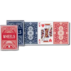 Piatnik Pokerkarten Wheels Kartenspiel