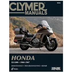 Honda GL1200 Gold Wing Motorcycle (1984-1987) Service Repair Manual, Ratgeber von Haynes Publishing