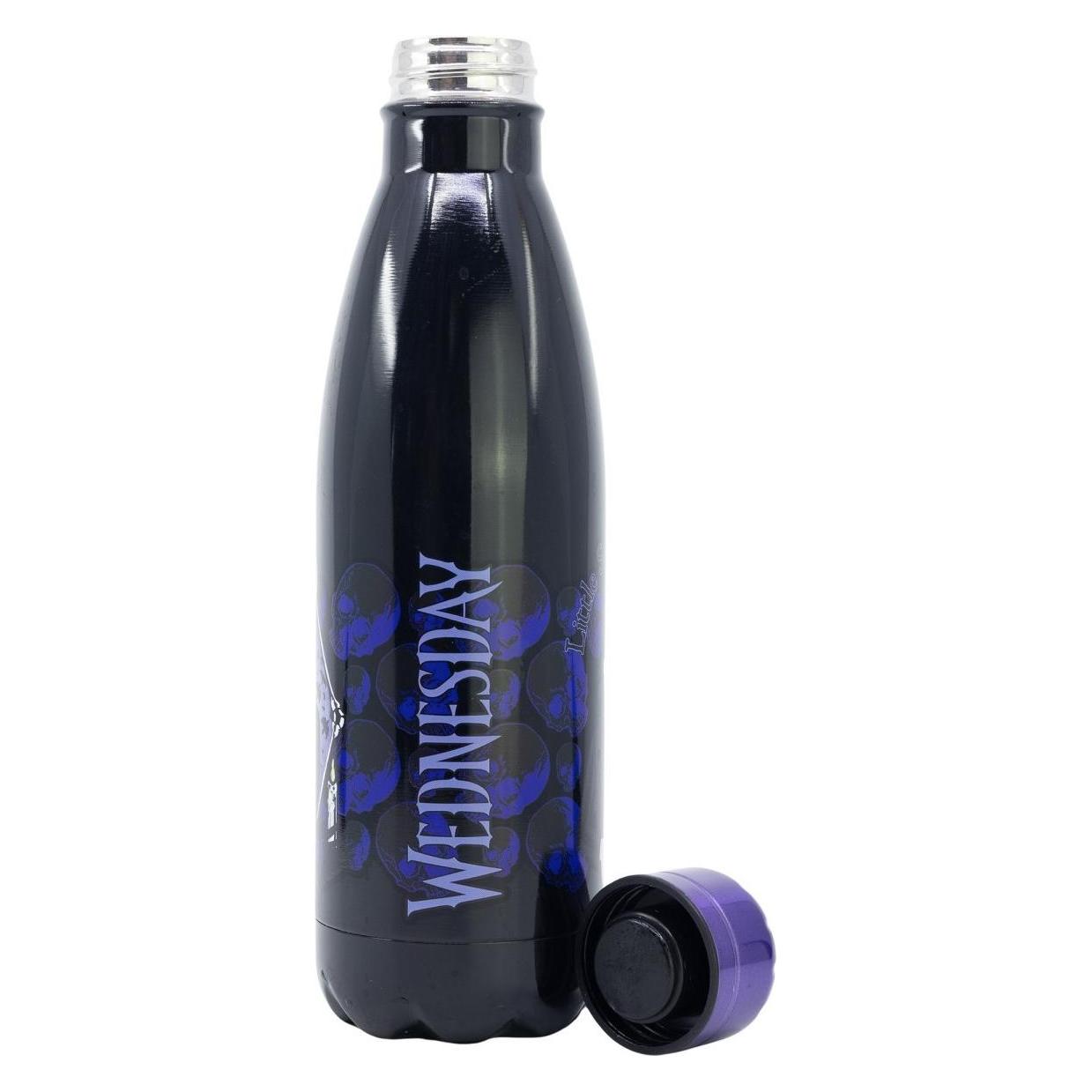 Stor Simple Metal Bottle Wednesday (0.78 l) (75966)