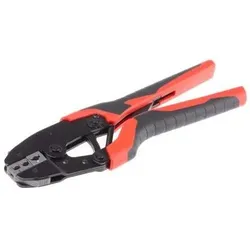 RS PRO, Zange, 10" 7pc Quick Change Ratchet Crimper Kit (310 mm)