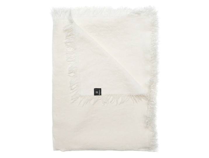 Himla Plaid en lin Merlin 130x170cm Off-white (blanc)