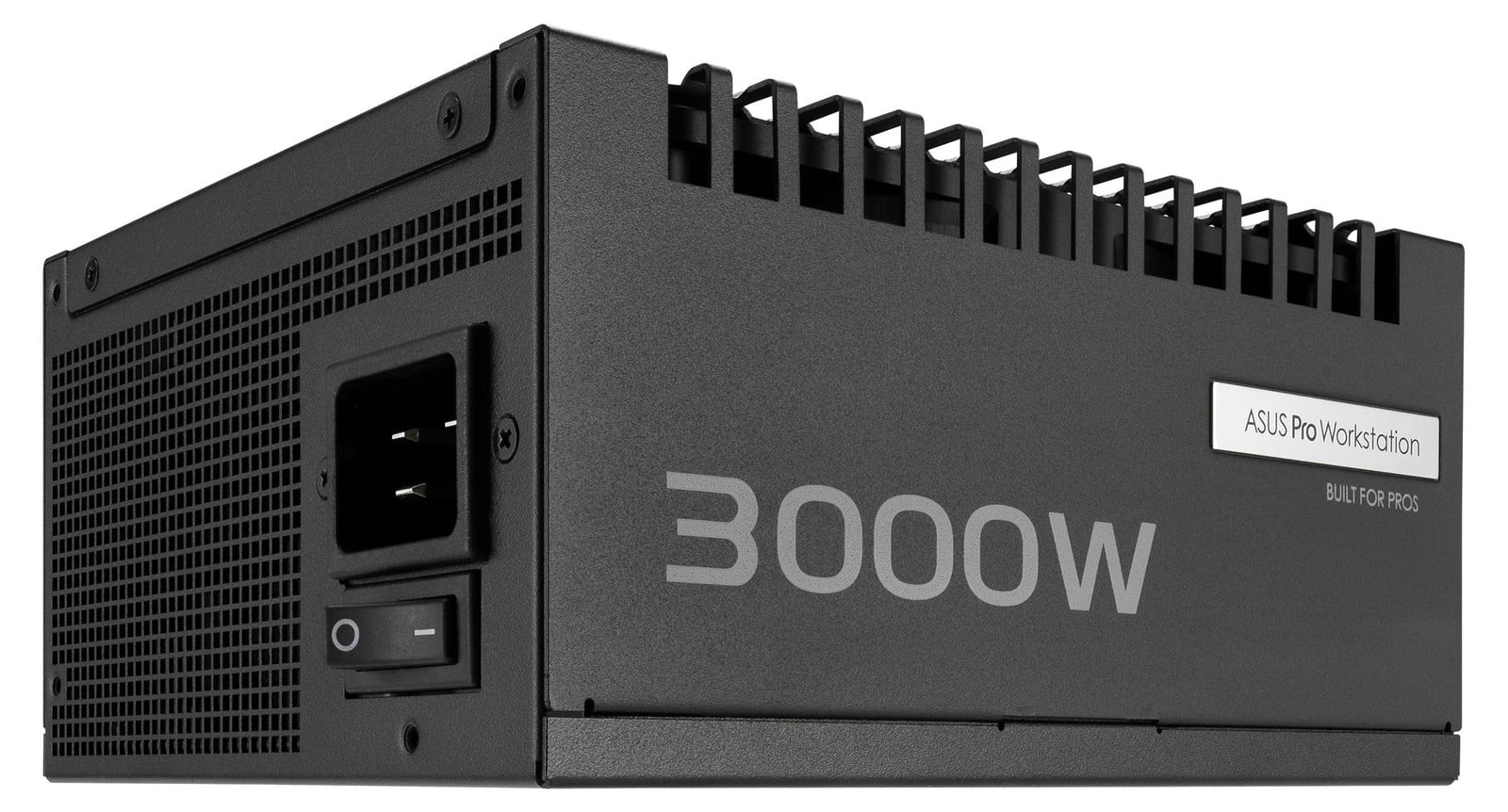Asus Pro WS 3000P voeding 3000 W 20+4 pin ATX Zwart