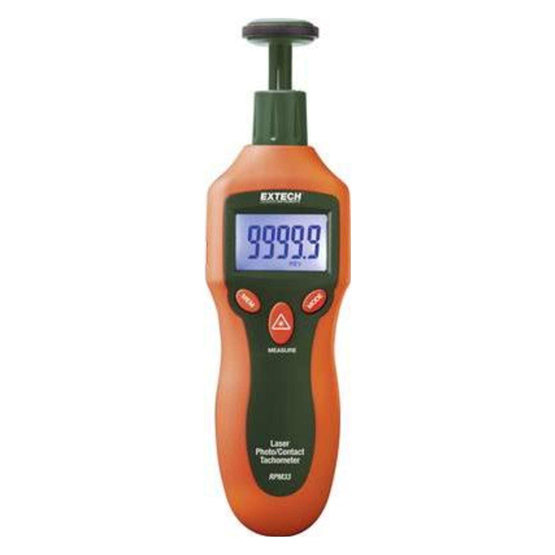 Extech Drehzahlmesser mechanisch, opt (RPM33)