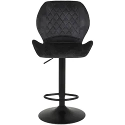 Barhocker LAILA H 2er Set - Bezug: Stoff