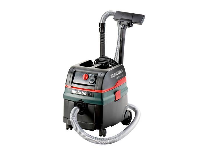 Metabo - Outillage - Aspirateur Industriel 1400 W\, Volume 25 L 602024000