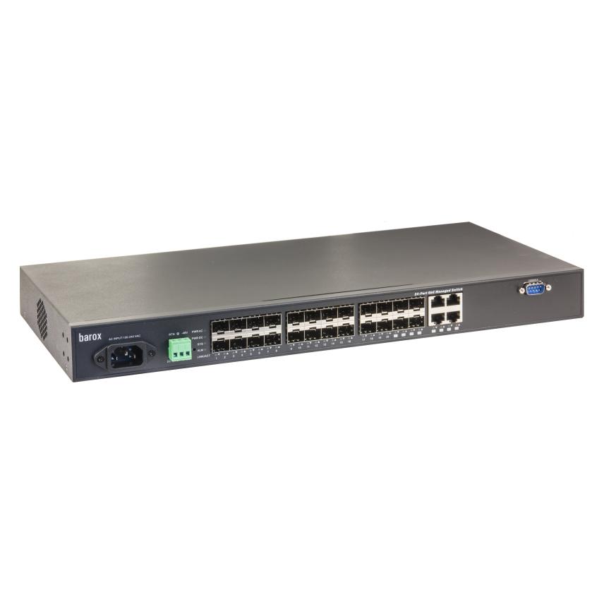 Barox Switch Table- and (28 Ports) (RY-LGSO25-24)