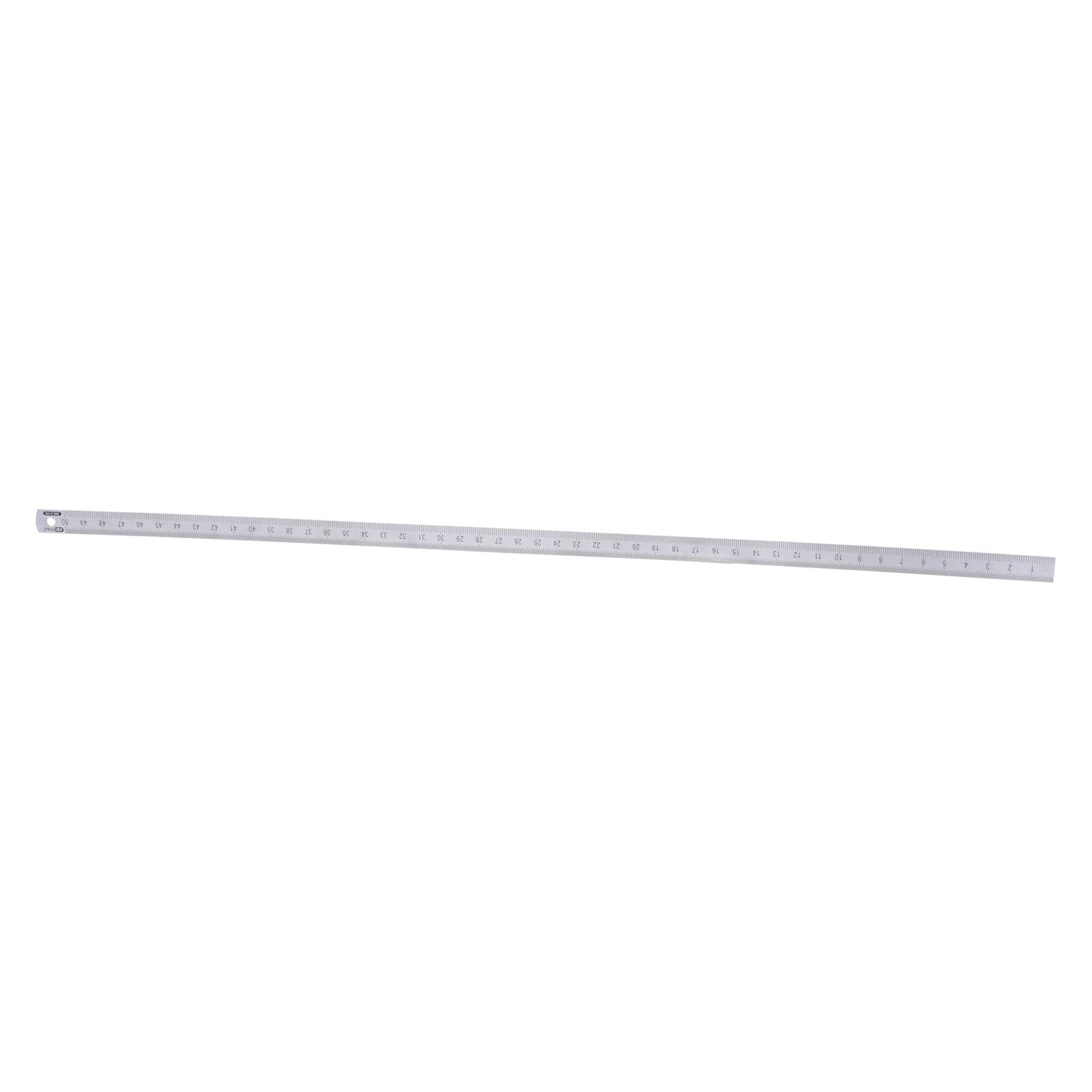 KS Tools Flexibler Stahlmassstab (50 cm, Stahl) (300.0105)