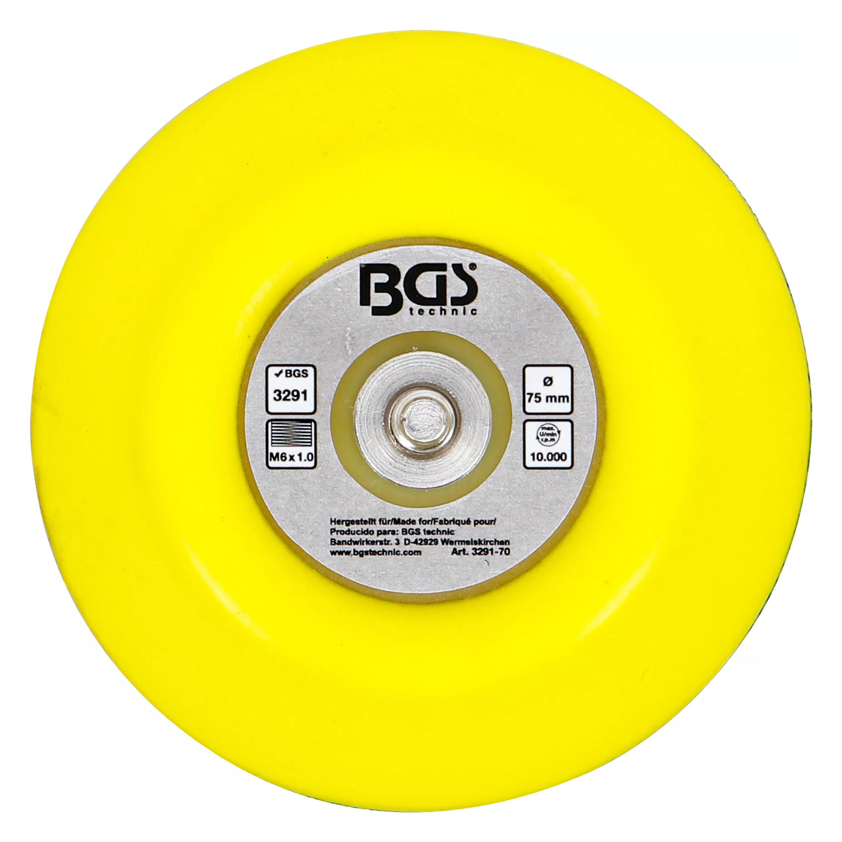 BGS Klett-Teller für Art. 3291 Ø 75 mm (3291-70)