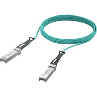 UniFi Long-Range Direct Attach Kabel (AOC), 25Gbps blaugrün, 10 Meter