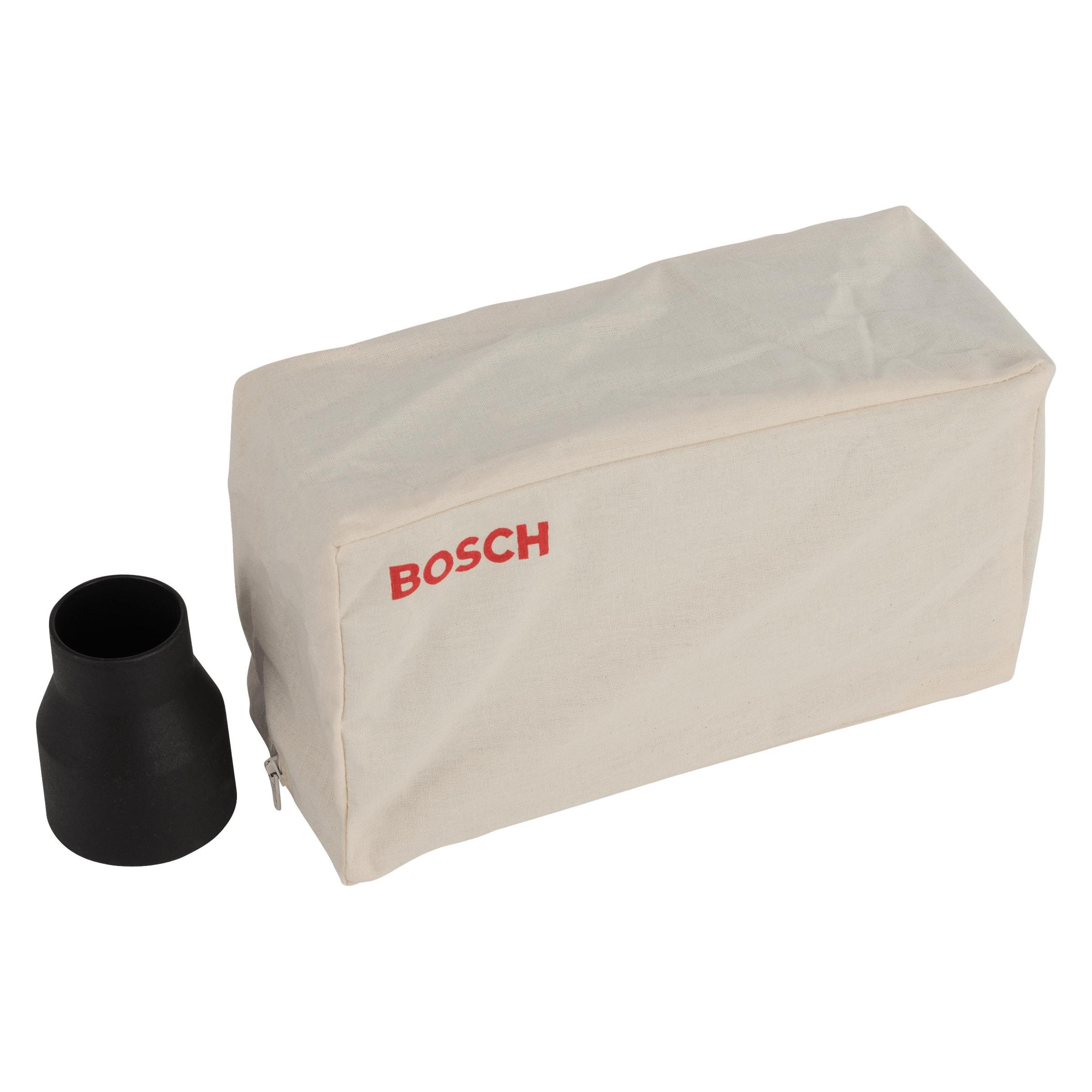 Bosch Professional Zubehör Staubbeutel für GHO, PCW, PHO (2605411035)