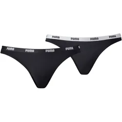 2er Pack PUMA Slip Damen black XL