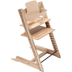 Stokke® Tripp Trapp® Bundle Treppenhochstuhl inkl. Babyset, natur