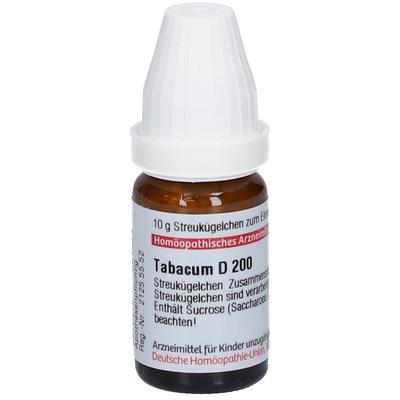 Tabacum D 200 Globuli 10 g