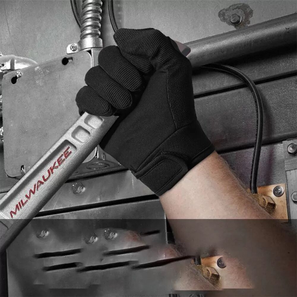 INF Gants de travail antidérapants résistants à l'abrasion pour jardinage, réparation et conduite