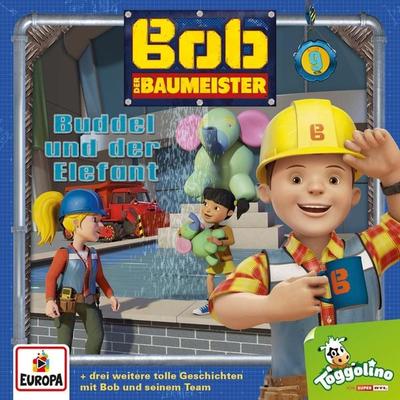 Folge 09: Buddel und der Elefant - David Scott,Tim Bain,Ali Crockatt,Miranda Larson,Susanne Sternberg, Audio, 4064066615598