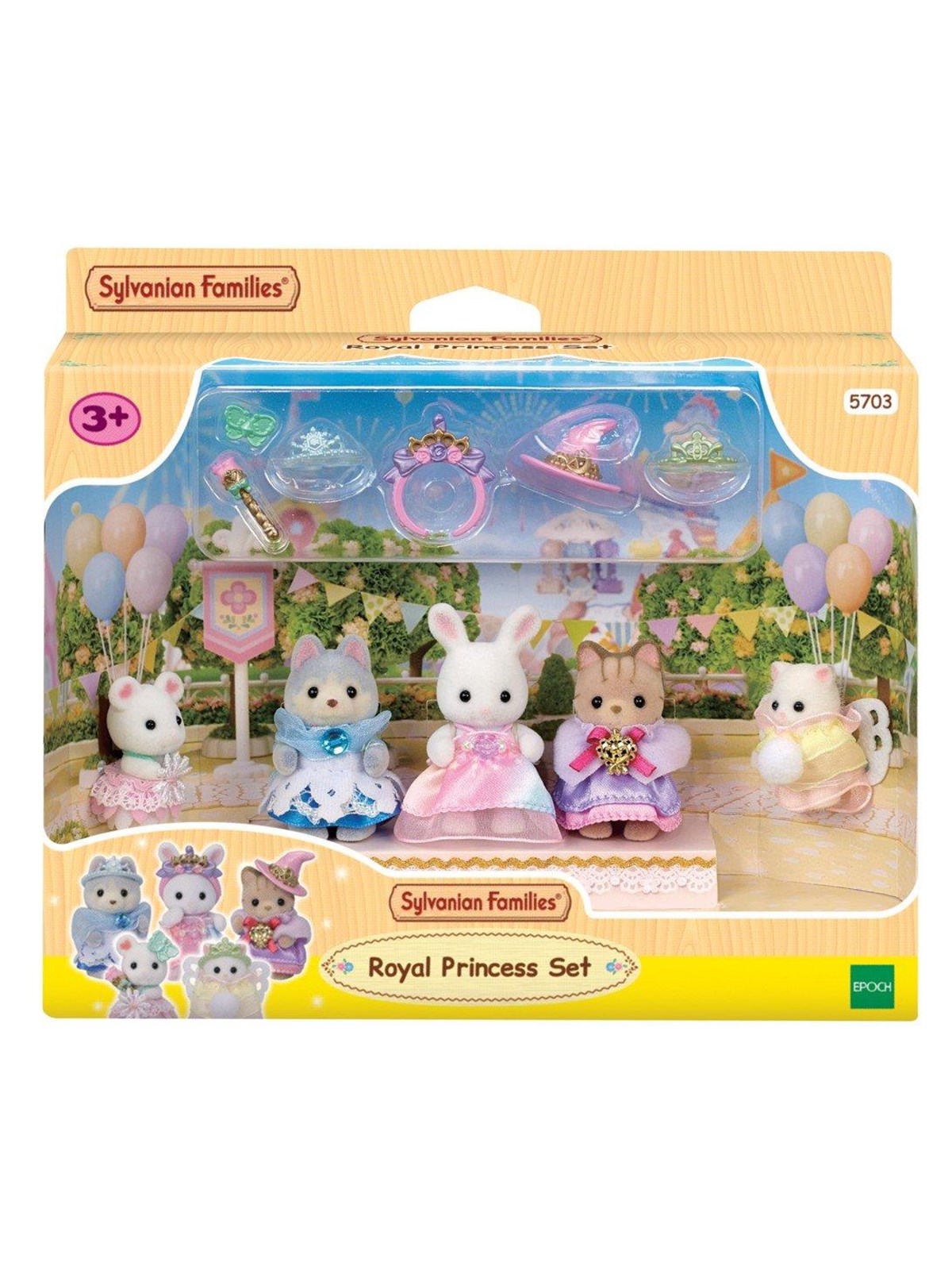 Sylvanian Families Royal Princess Set