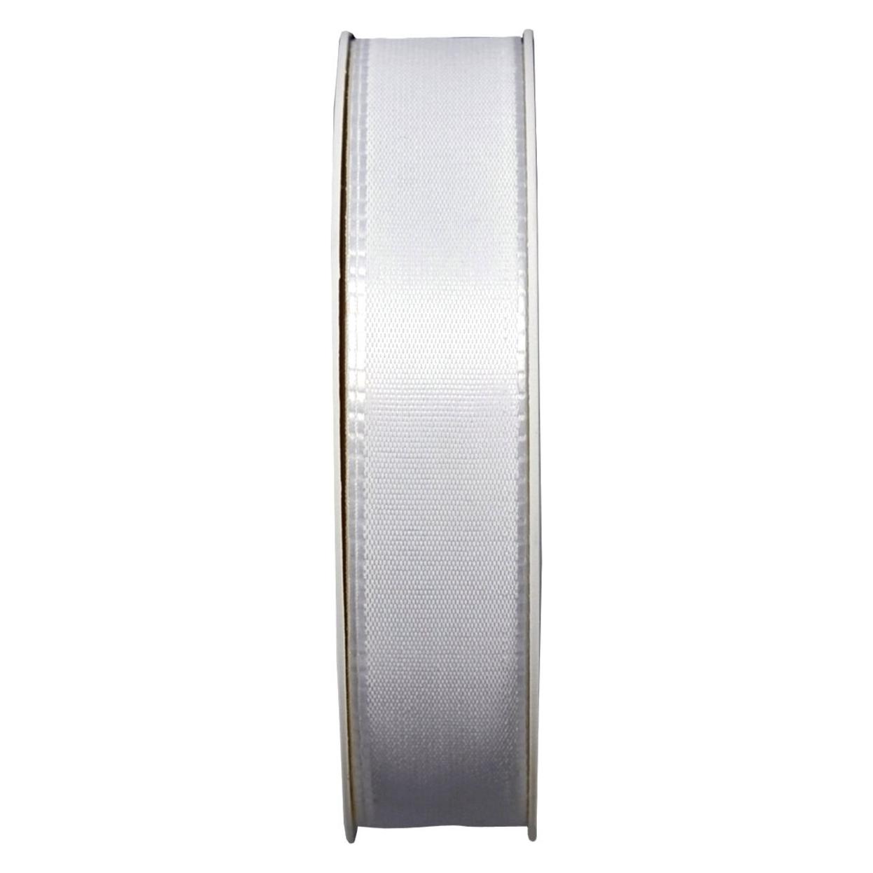 Goldina Basic Taftband 25mmx50m weiss (1x) (8445025010050)