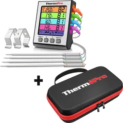 ThermoPro Set TP17H Kernthermometer + TP98 Aufbewahrungstasche