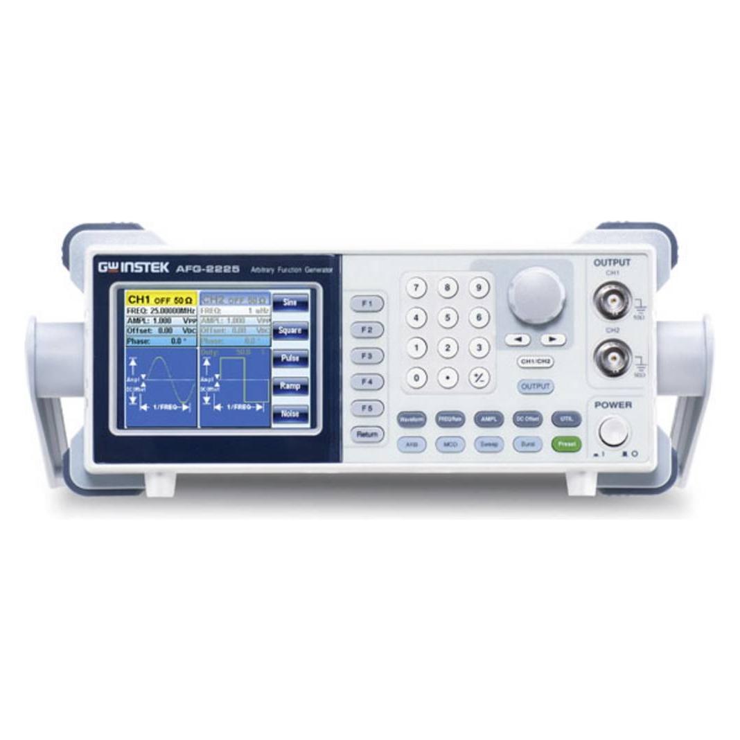 GW Instek AFG-2225 Funktionsgenerator netzbetrieben 0.1 Hz - 25 MHz 2-Kanal Arb (AFG-2225)