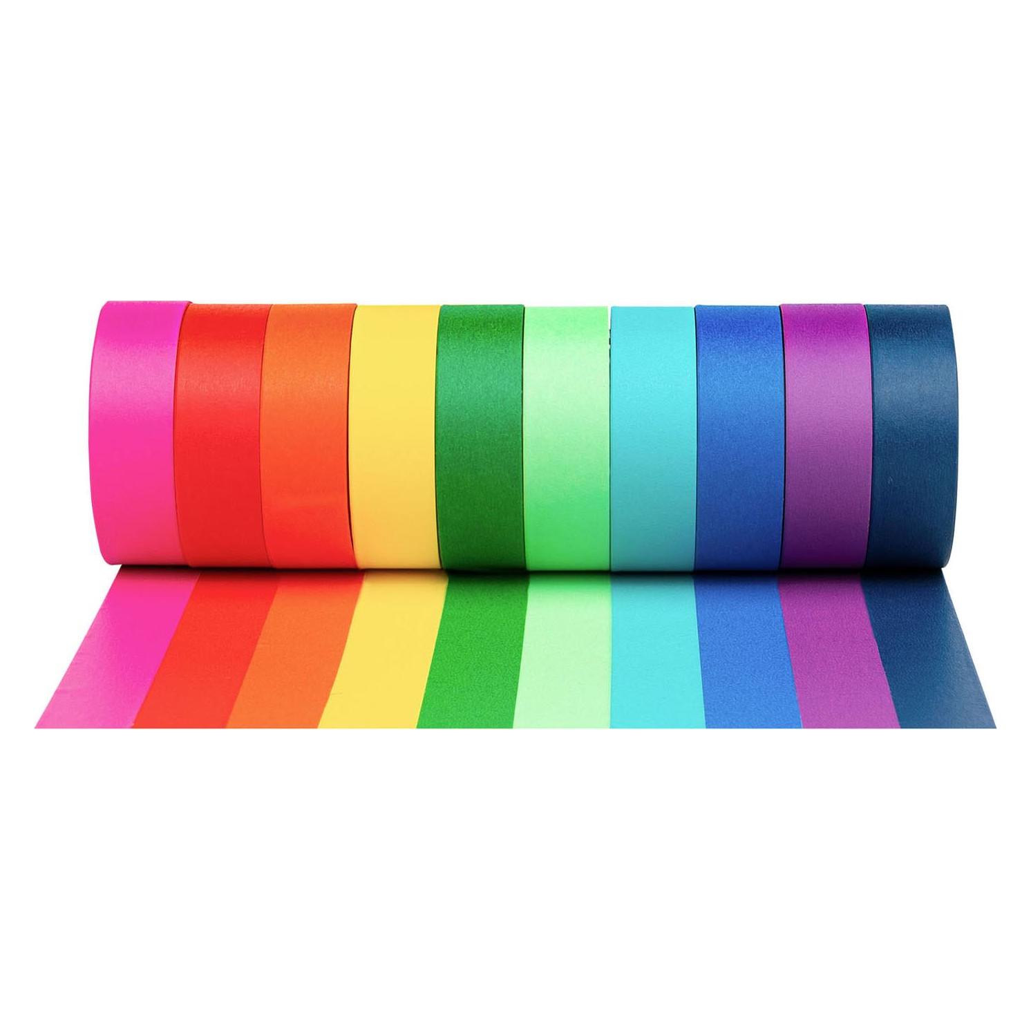 Colorations Washi Tape Solid Colors (36235555)
