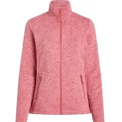 McKINLEY Damen Fleece-Jacke Rubin III, Größe 46 in Grau 931