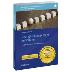 Change-Management an Schulen, Fachbücher von Katja Kantelberg, Valentina Speidel