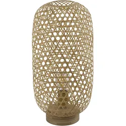 Globo, Tischlampe, Tischleuchte Mirena natur 1xE27 (E27)