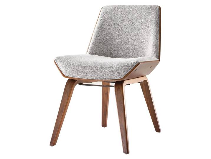 SIGNATURE - Beiger Stoffstuhl L52 cm - NICO