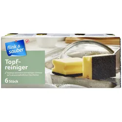 flink & sauber Topfreiniger