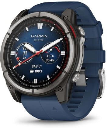 Garmin Quatix 8 smartwatch GPS 47 mm