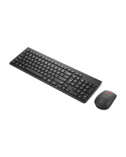 Lenovo Essential Wireless Combo Keyboard & Mouse Gen2 Black-Nordic w/copilot Tastatur (4X31R64497)