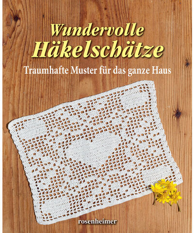 Buch "Wundervolle Häkelschätze"
