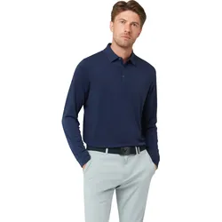 Callaway Polo Soft Touch, langarm, navy