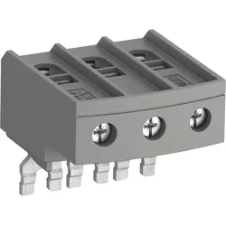 ABB LD38-4 Klemmenblock, Anschlußerweiterung, für AF26 ... AF38 1SBN072308R1000  - 2 Stück