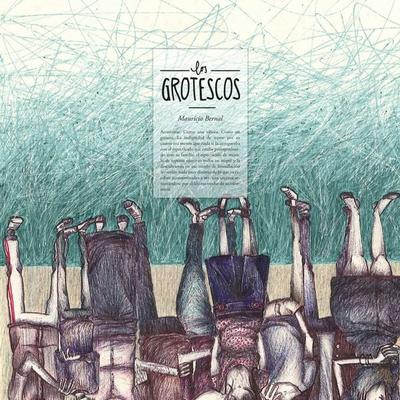 Los grotescos - Mauricio Bernal, Audio, 9789178898442