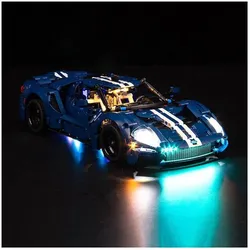 BrickBling LED Licht Set für LEGO Ford GT 2022 (42154) inkl. Fernbedienung