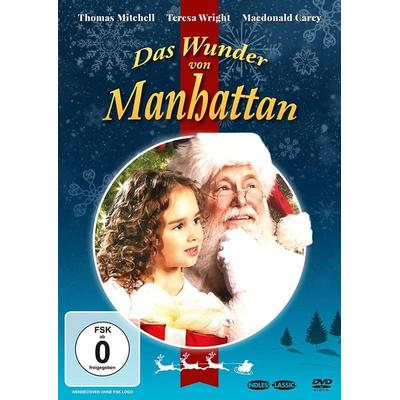 Das Wunder von Manhatten, DVD