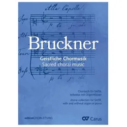 Chorbuch Bruckner, Fachbücher von Anton Bruckner, Matthias Kreuels, Martin Dücker