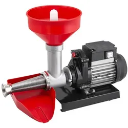 RGV Tomatensauce Neu, Entsafter, Mehrfarbig, Schwarz, Silber, Rot